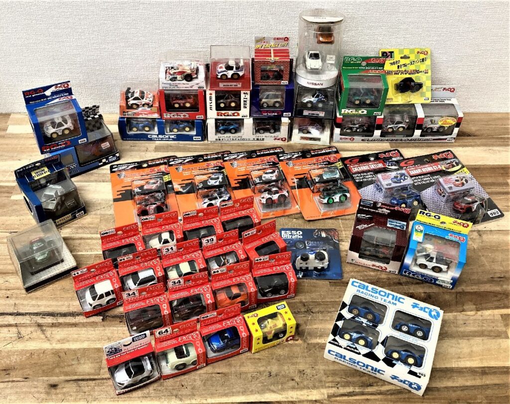 チョロQ タカラ ミニカー プルバックカー まとめ 箱入り 大量 タカラトミー