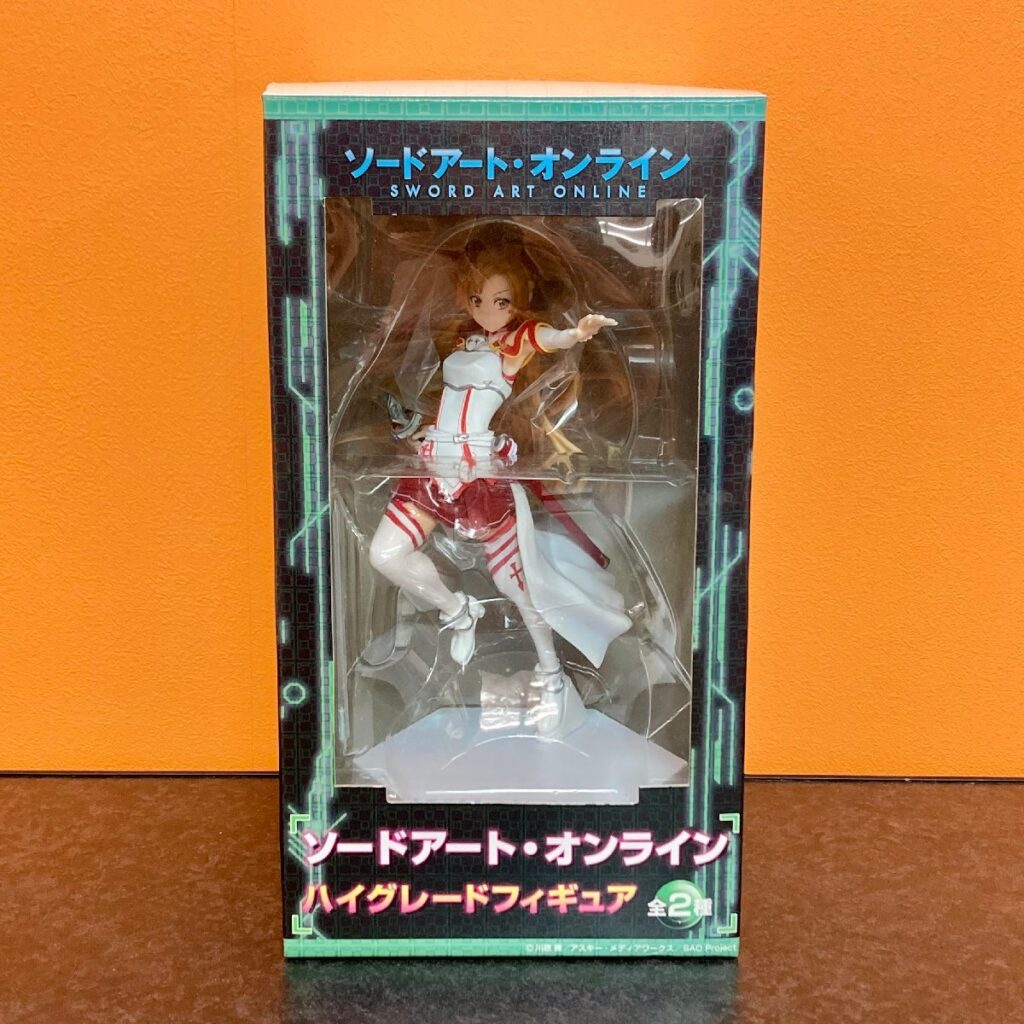SEGA ソードアートオンライン ハイグレードフィギュア 全2種 アスナ セガ SAO プライズ 結城明日奈 ティターニア