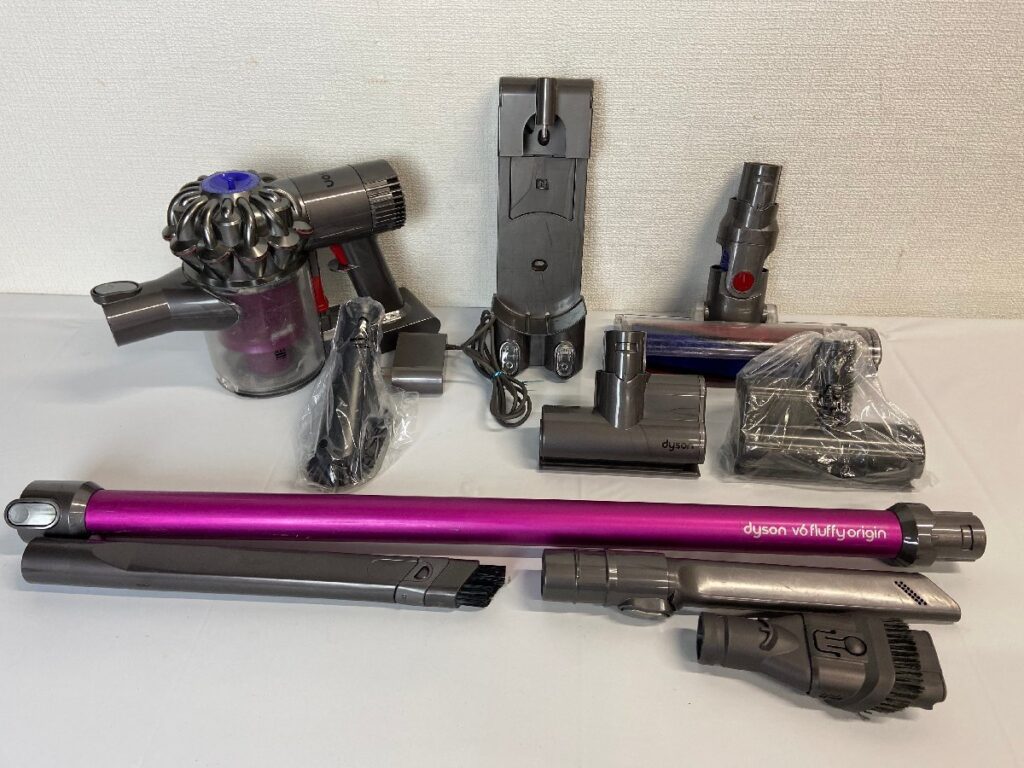 dyson ダイソン V6 fluffy origin コードレスクリーナー DC74 サイクロン掃除機