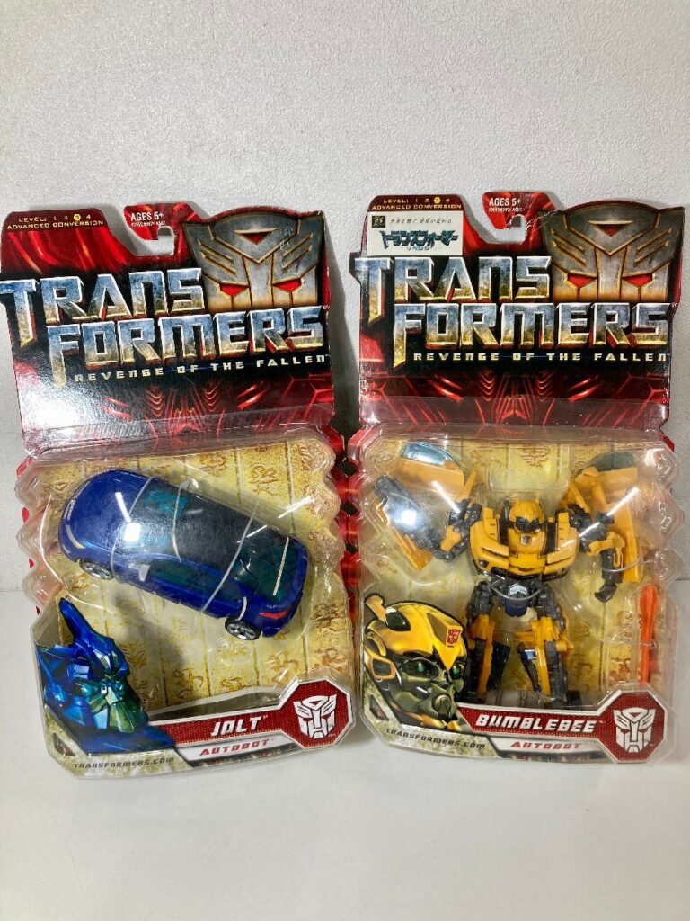 TRANSFORMERS フィギュア リベンジ JOLT BUMBLEBEE ジョルト バンブルビー タカラトミー