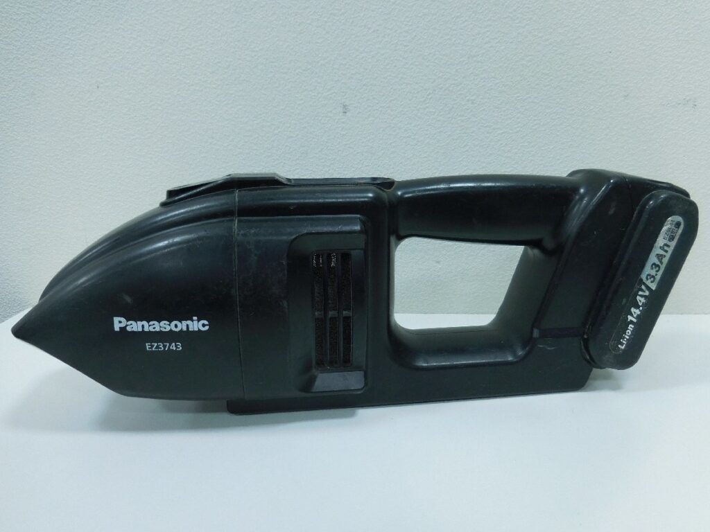 Panasonic パナソニック 工事用充電パワークリーナー EZ3743 バッテリー付き 14.4V