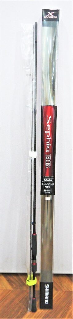 シマノ 釣竿 セフィアBB Sephia BB S86M shimano オールラウンドモデル 2～4号