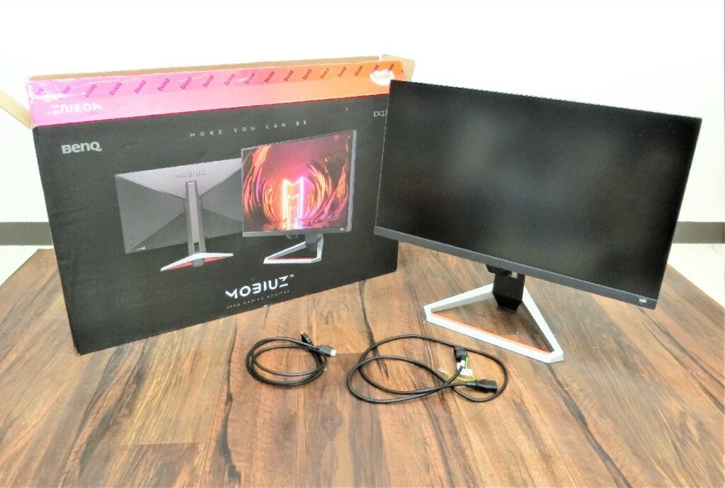 BenQ MOBIUZ EX2710-T 27インチ 液晶モニター 箱あり