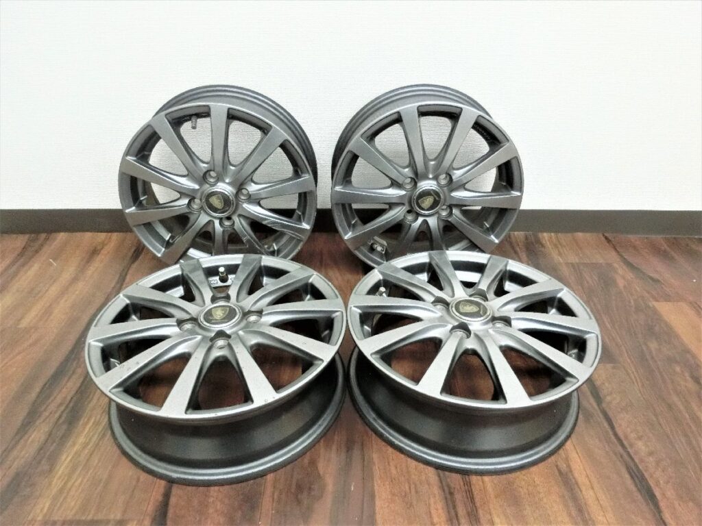 MANARAY SPORT アルミホイール 4本セット 14x4.5J 4穴