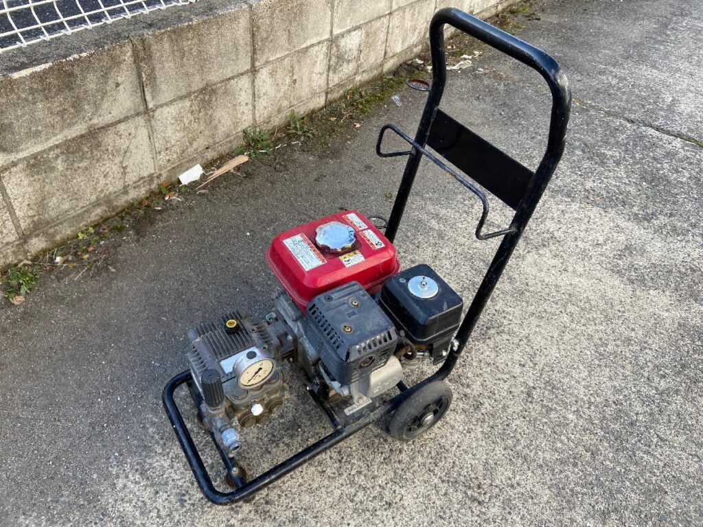 HONDA ホンダ ホンダエンジン GX120 高圧洗浄機 WS1010 欠品有