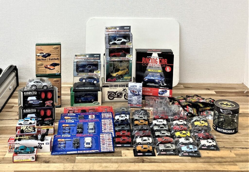 DyDo NISSAN スカイラインレーシング REAL-X BATMOBILE など 50個以上