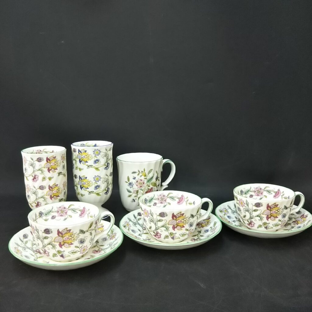 大量 MINTON ミントン 洋食器いろいろまとめて カップ&ソーサー/マグカップなど 現状品