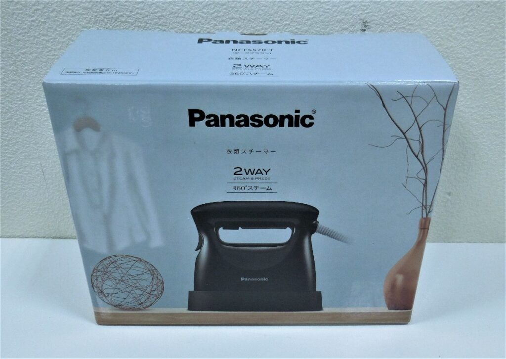 Panasonic パナソニック 衣類スチーマー NI-FS570 360°スチームタイプ