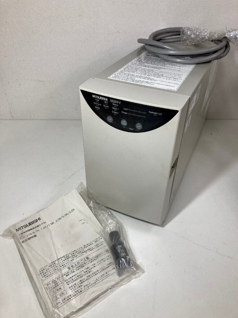 三菱 MITSUBISI FREQUPS-V FW-V10－1.0K 無停電電源装置 UPS