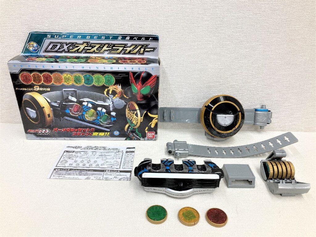 SUPER BEST 変身ベルト DXオーズドライバー 仮面ライダーオーズ/OOO