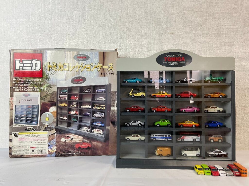 トミカ COLLECTION TOMICA トミカコレクションケース コレクター SINCE 1970 24台収納