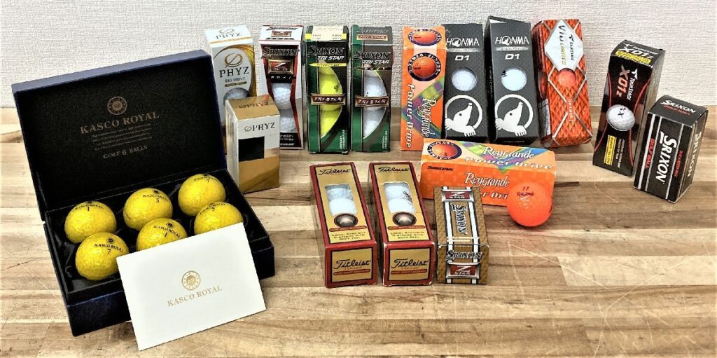 ゴルフボール 大量 まとめ売り タイトリスト PHYZ SRIXON HONMA TOURSTAGE Reygrande KASCO ROYAL GOLF 6 BALLS