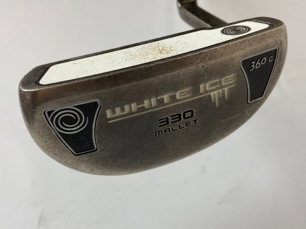 ODYSSEY オデッセイ WHITE ICE ホワイトアイス 330 MALLET マレット パター ゴルフクラブ