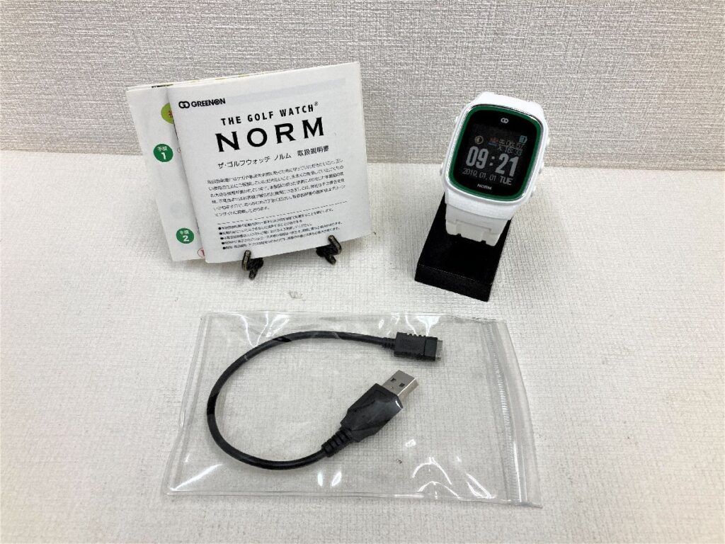 MASA GREENON THE GOLF WATCH NORM G015 ゴルフウォッチ