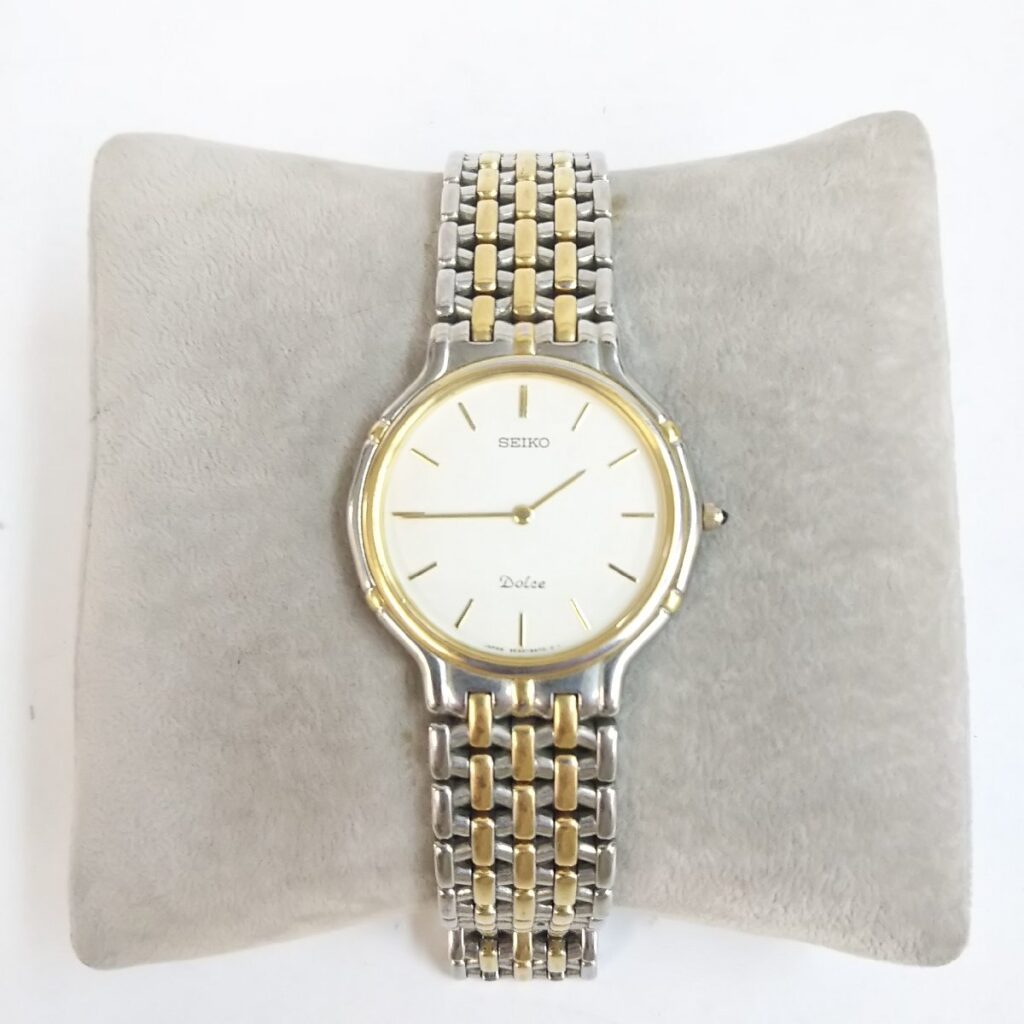 SEIKO セイコー Dolce ドルチェ 5E30-6A00 腕時計 不動 動作未確認 現状品