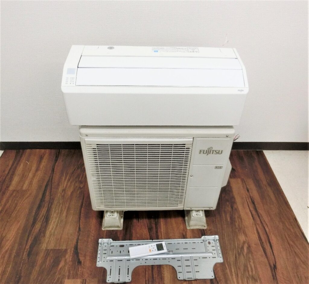 富士通ゼネラル ルームエアコン AS-C25F-W 室外機 AO-C25F