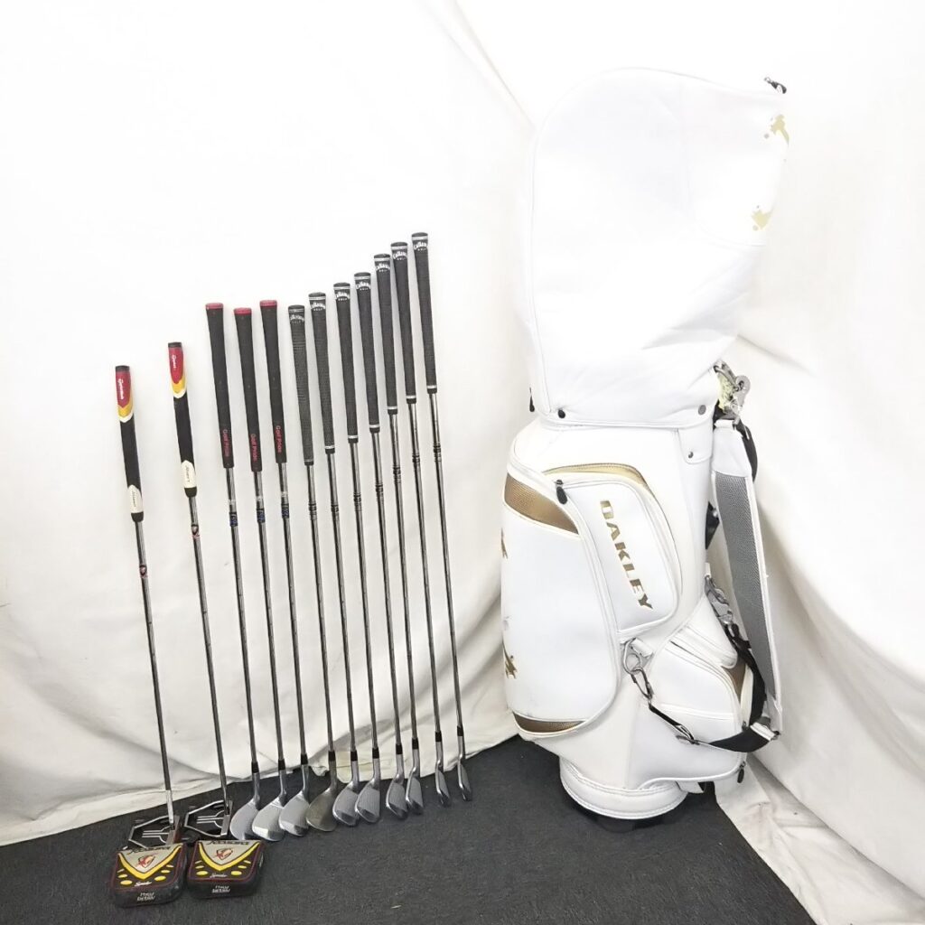 ゴルフクラブいろいろまとめて Callaway キャラウェイなど パター/キャディバッグ