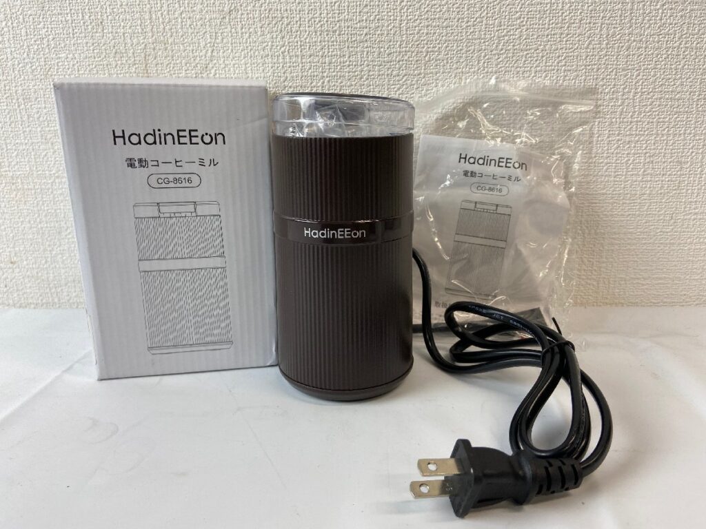 HadinEEon 電動コーヒーミル CG-8616