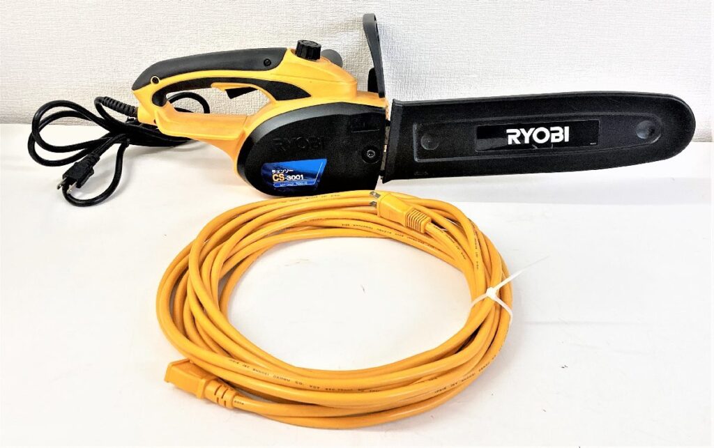 RYOBI リョービ 電動チェーンソー CS-3001 延長コードセット 電動工具 DIY 日曜大工