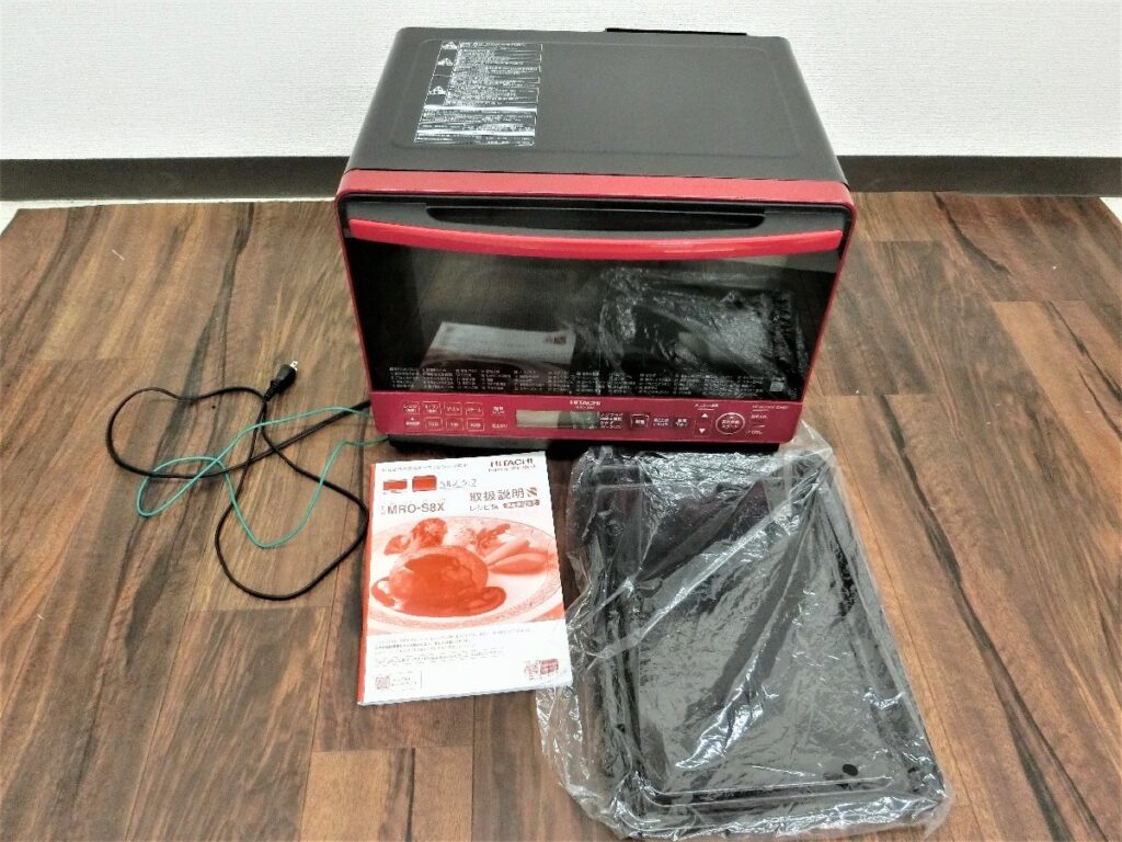 HITACH 日立 過熱水蒸気オーブンレンジ MRO-S8X 2020年製