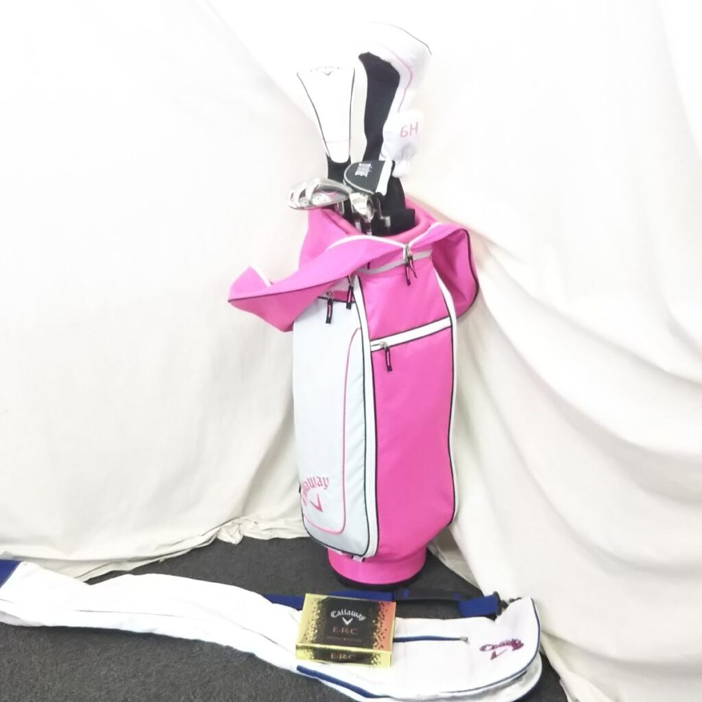 Callaway キャラウェイ Solaire ゴルフクラブまとめて セット 13.5/5/6H/9/7/S/P ODYSSEY パター