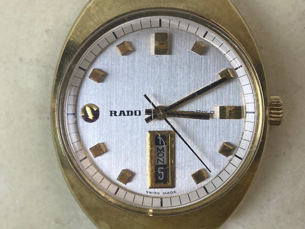 RADO ラドー MARCO POLO REF11839 腕時計 メンズ GOLD ゴールド