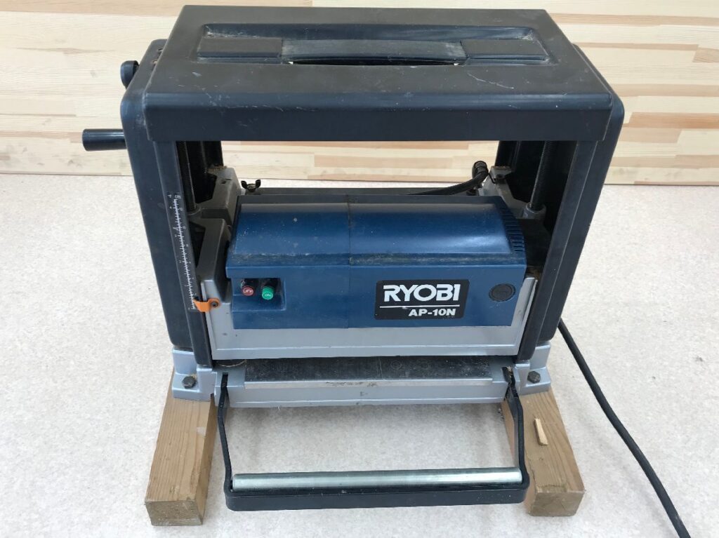 RYOBI リョービ 自動カンナ AP-10N かんな 電動工具 小型カンナ 100V 大工道具