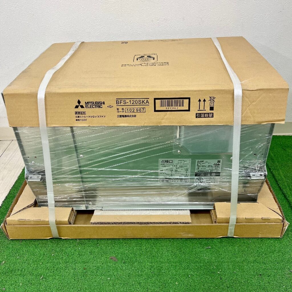三菱 ストレートシロッコファン BFS-120SKA 単相100V 高静圧形 三菱エレクトリック ミツビシ 三菱電機 MITSUBISHI