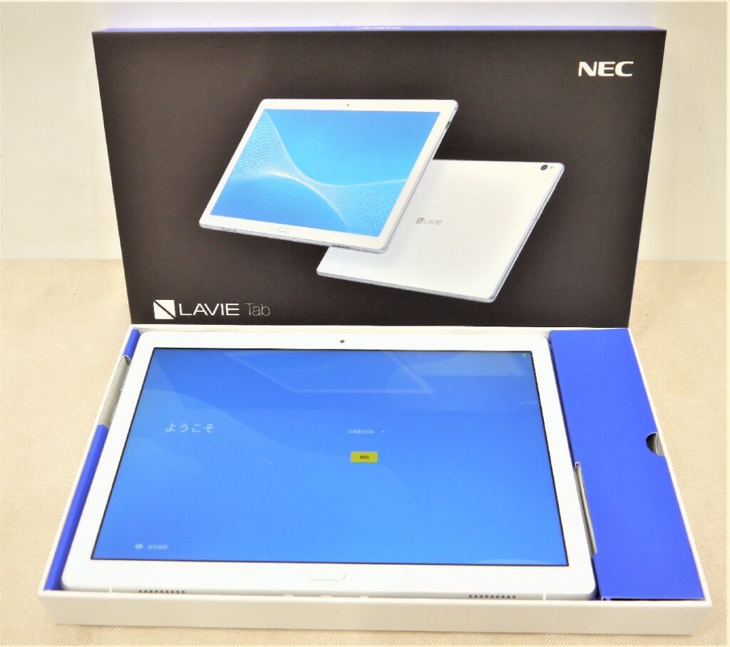 NEC LaVie Tab THY-B0SD1902B PC-TE510JAW 64GB Androidタブレット 10.1インチ 2019年製