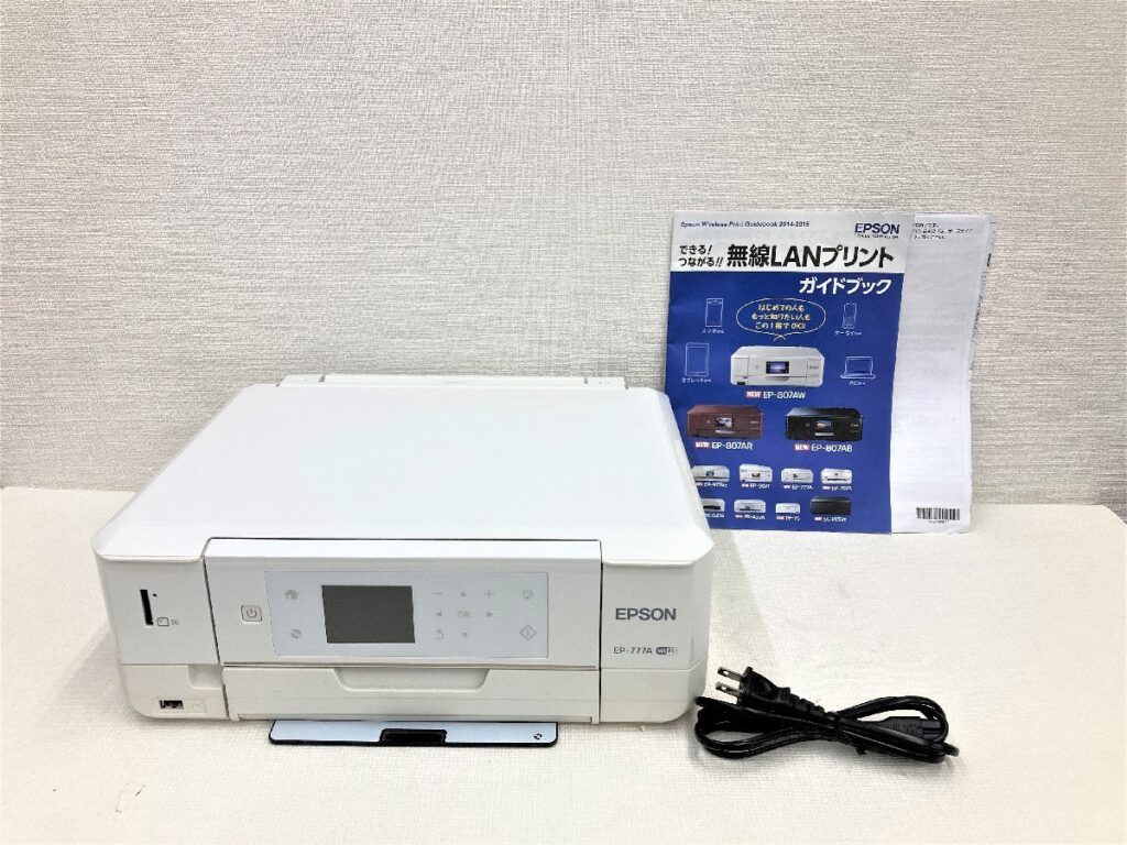 EPSON エプソン EP-777A インクジェット複合機 複合機 プリンター