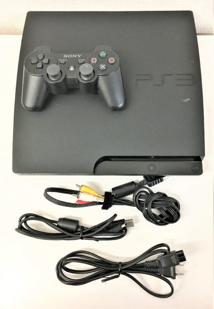 SONY PlayStation3 本体 CECH-3000A 初期化済