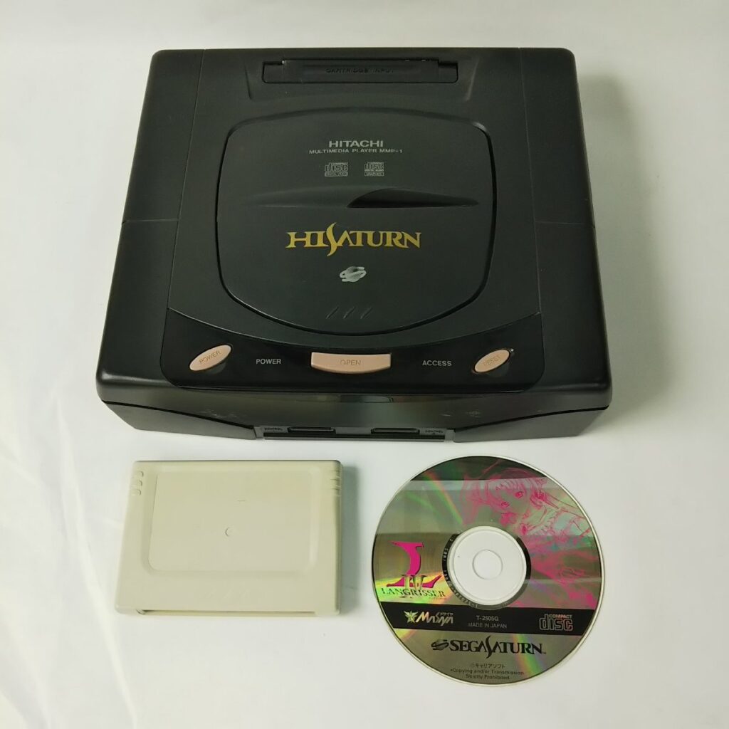 ジャンク HITACHI ハイサターン HISATURN MMP-1-2 本体のみ ソフトつき 動作未確認 現状品