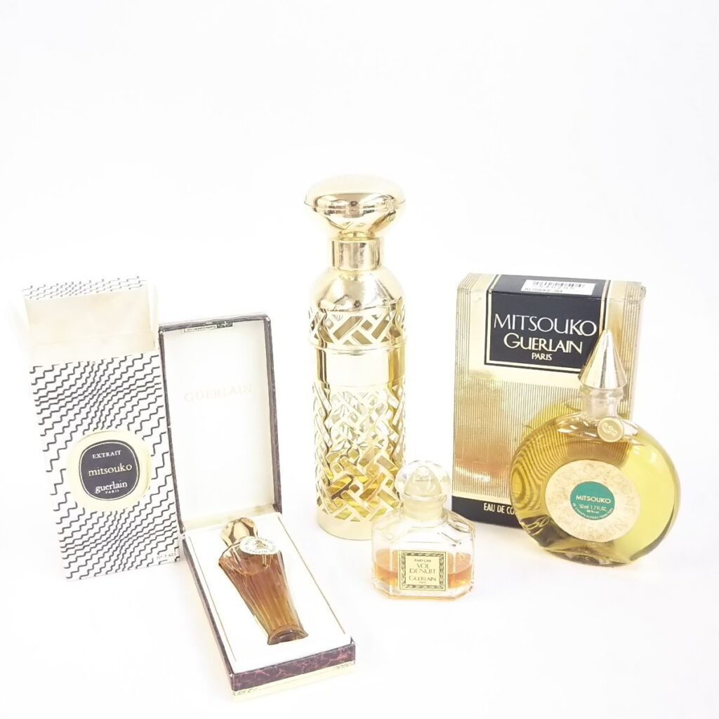 GUERLAIN ゲラン mitsoukoなど ミツコなど 香水 まとめて 現状品