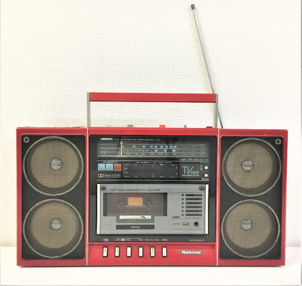 National ラジカセ Love Call F35 RX-F35