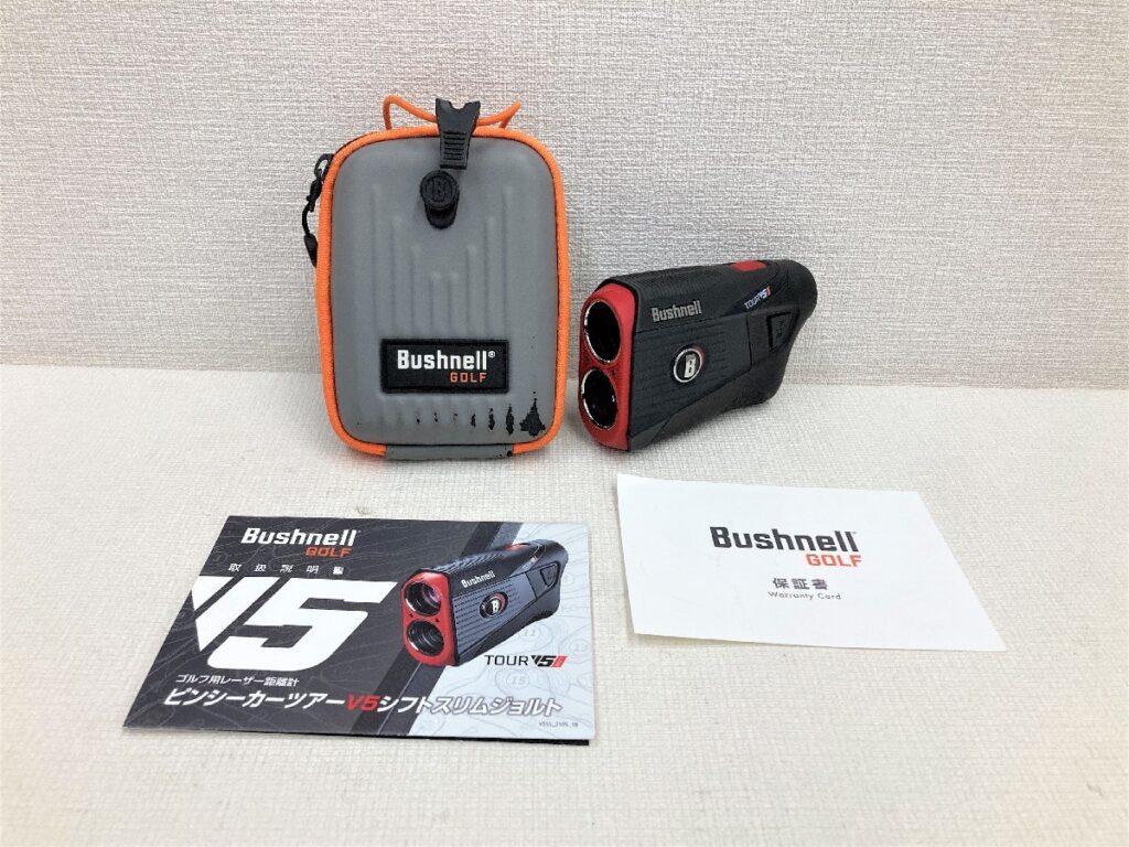 Bushnell ブッシュネル ピンシーカーV5 シフトスリムジョルト ゴルフ用レーザー距離計