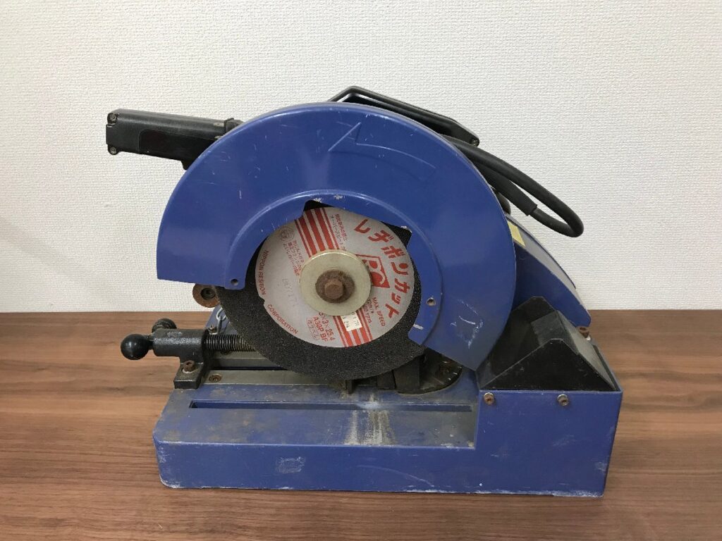 MTC スチールカッター MTC-305 切断機 電動工具 卓上丸ノコ 100V