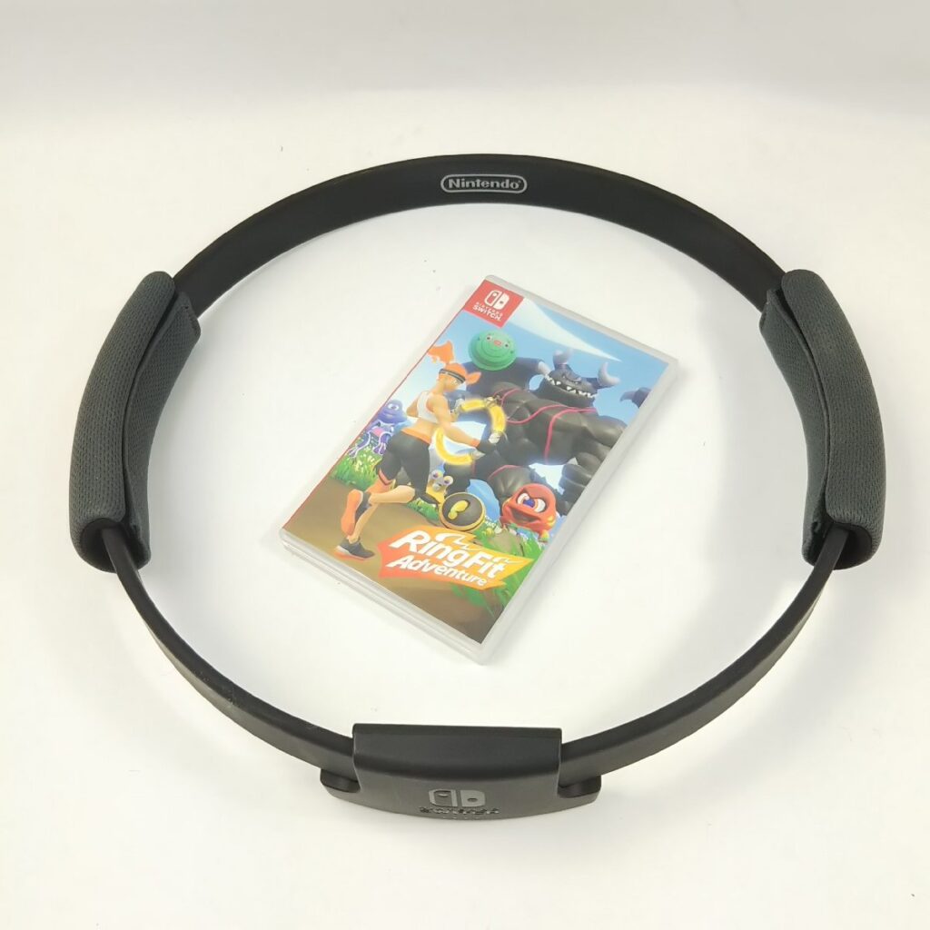 NINTENDO Switch スイッチ ソフト リングフィットアドベンチャー リングつき 動作未確認 現状品