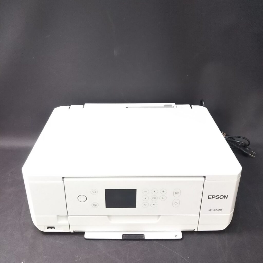 EPSON エプソン インクジェット複合機 EP-810AW 2017年製 プリンター 現状品