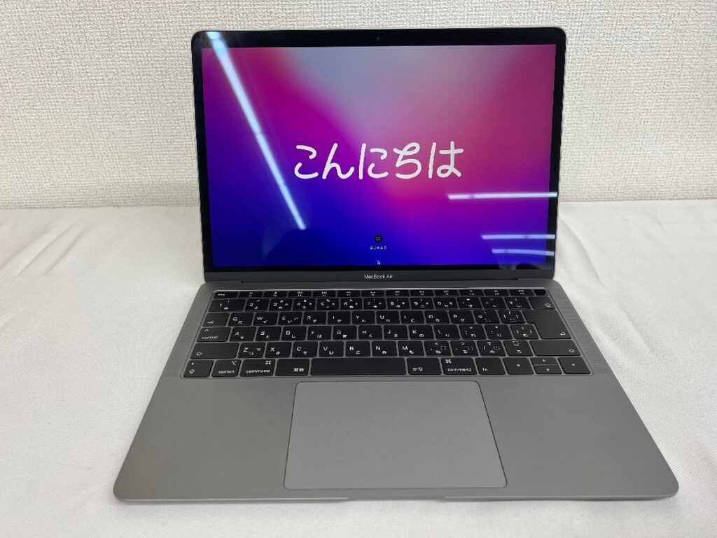 MacBook Air Retina 13inch 2019 A1932 Core i5 メモリ8GB SSD128GB