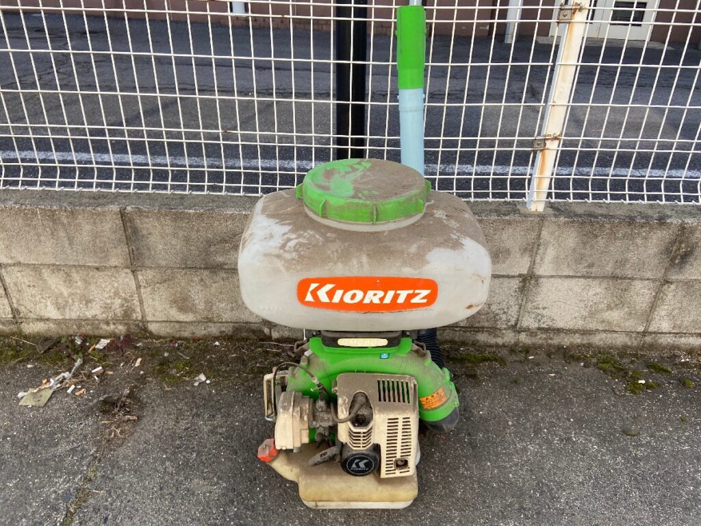 KIORITZ 共立 背負式動力散布機 DMC600 畦畔噴頭 DMK-2 除草
