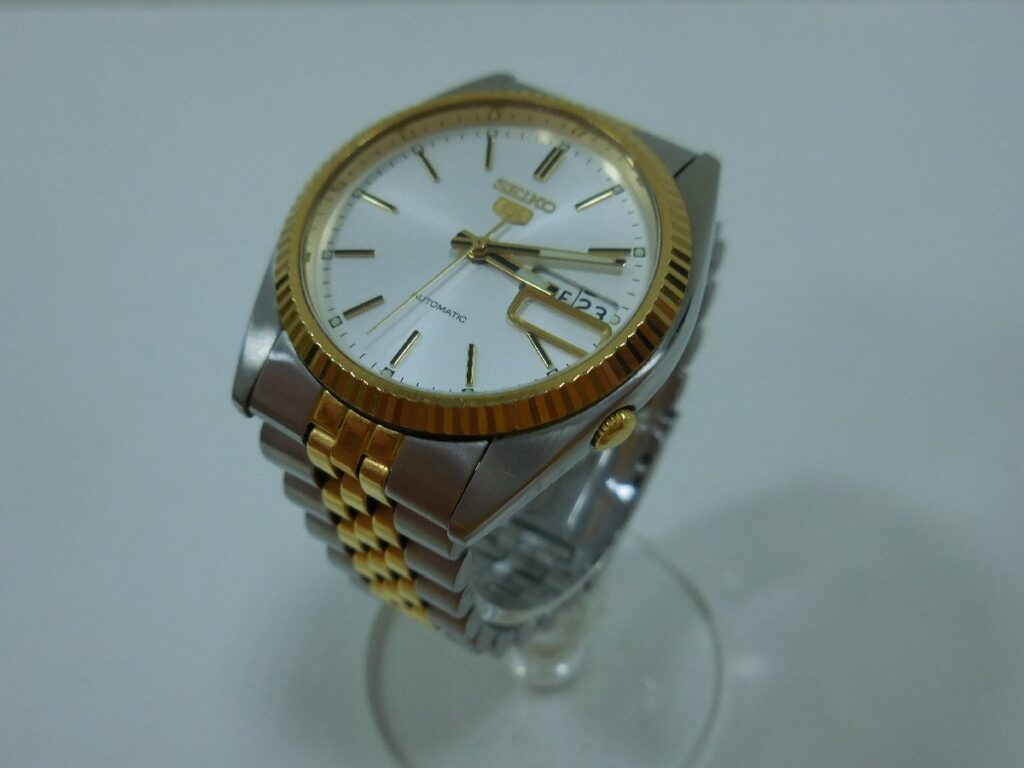 SEIKO 5 ファイブ 7S26-3110 腕時計 自動巻き セイコー 動作確認済 日付故障 ジャンク品