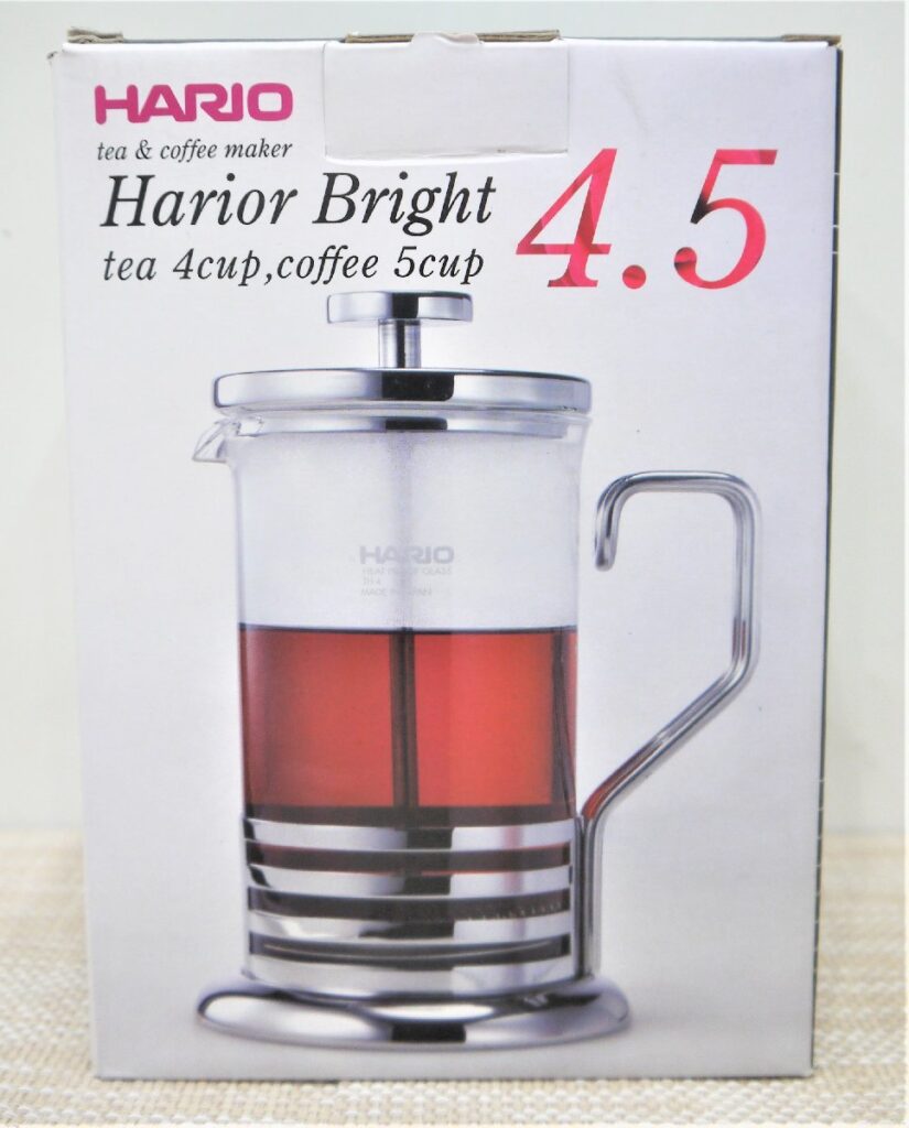HARIO ハリオ ハリオール・ブライト600ml THJ-4SV シルバー 紅茶・コーヒー
