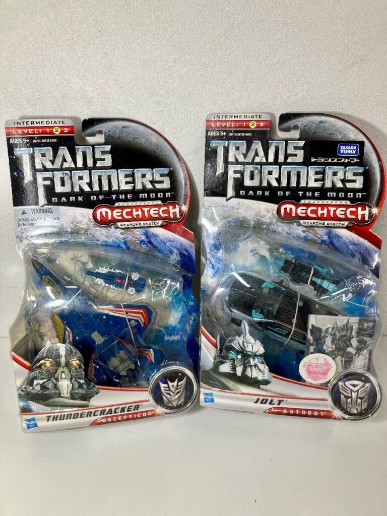 TRANSFORMERS フィギュア ダークオブザムーン DA-14 ジョルト サンダークラッカー JOLT THUNDERCRACKER 海外製
