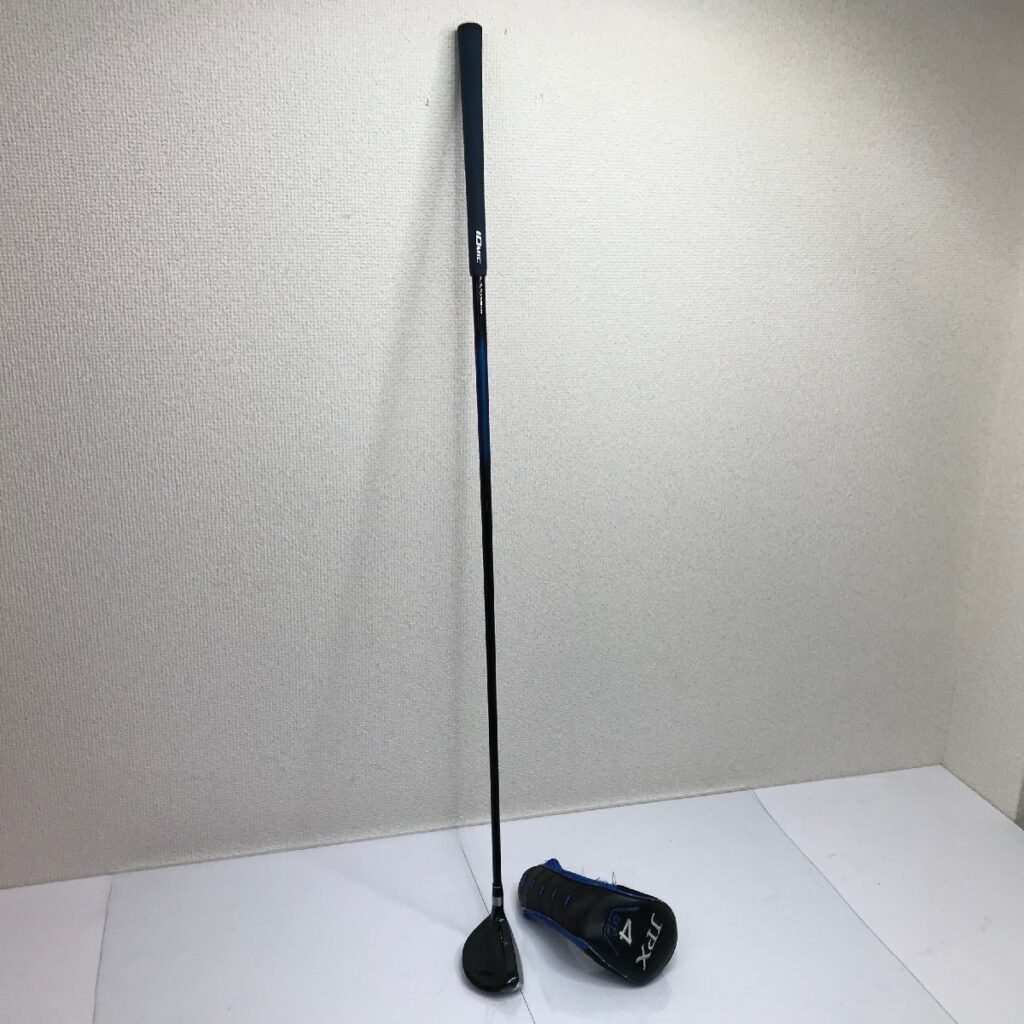 MIZUNO ミズノ JPX 4U 22° ユーティリティ　QUAD UT フレックス SR 専用ヘッドカバー付き ゴルフクラブ