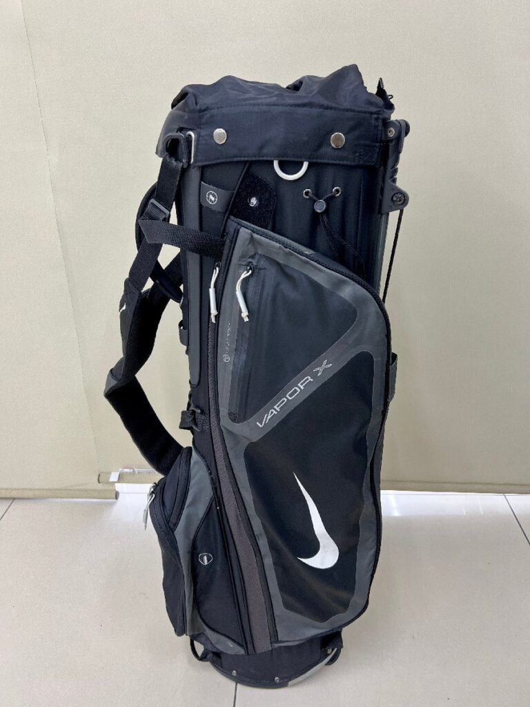 NIKE スタンド式 キャディバッグ ゴルフバッグ 黒