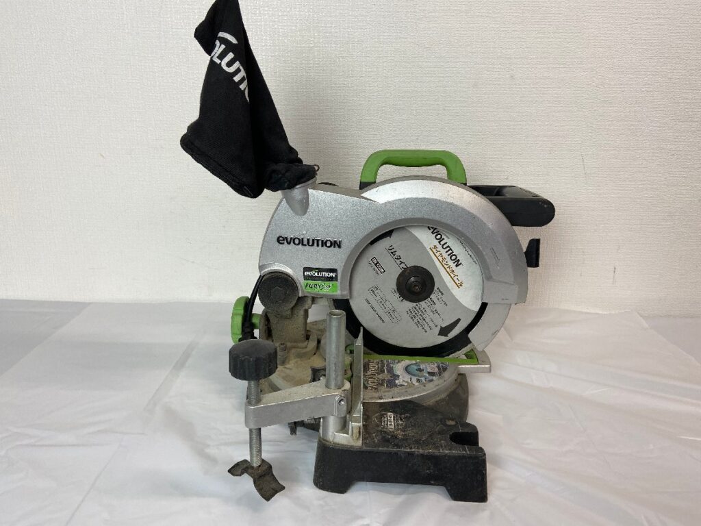 EVOLUTION エボリューション 万能切断卓上 マルノコ FURY3-B 210ｍｍ 丸ノコ 電動工具