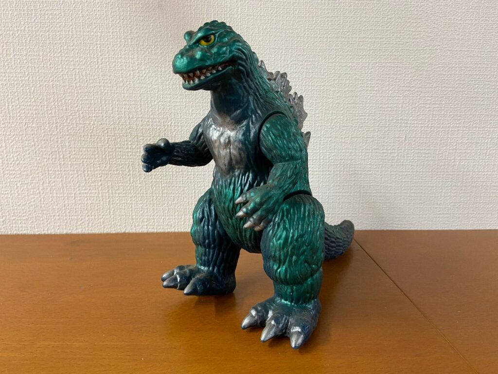 講談社 ゴジラ クラシックボックス限定 2002 ソフビ フィギュアのみ 東宝 M１号 特撮 怪獣