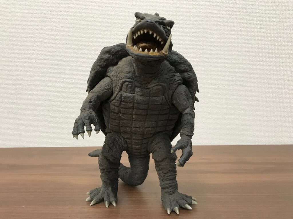 大怪獣 ガメラ ソフビフィギュア 角川大映 高さ27ｃｍ