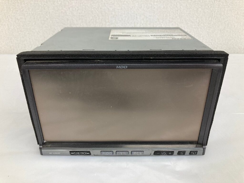 NISSAN 日産 純正 HDDナビ 28090-1A14B CQ-HN0901AJ