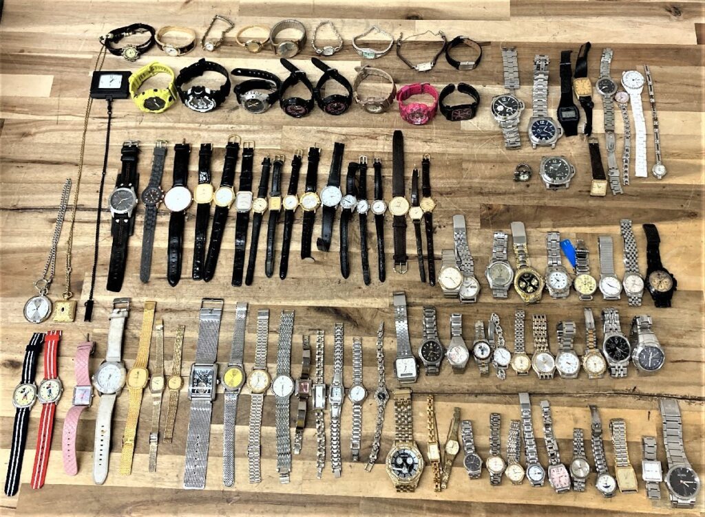 セイコー カシオ adidas G-SHOCK Baby-G 等 腕時計 レディース メンズ 4.96㎏ 60点以上